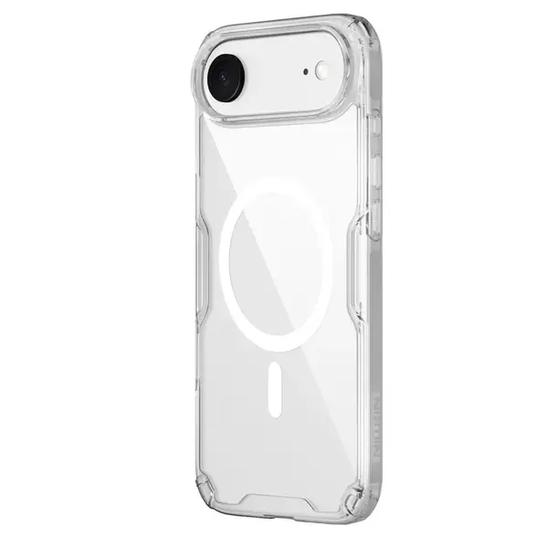 Zadní kryt Nillkin Nature TPU PRO Magnetic pro Apple iPhone Air, transparentní