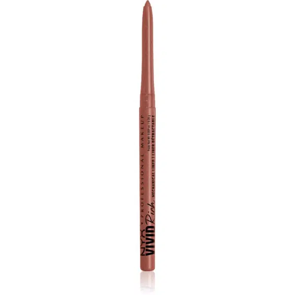 NYX Professional Makeup Vivid Rich ceruzka na oči odtieň 10 Spicy Pearl 0.28 g