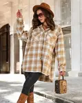 Resti Women's Cotton Shirt Coat