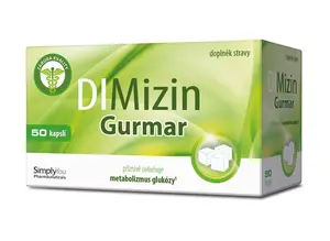DIMizin Gurmar 50 kapslí
