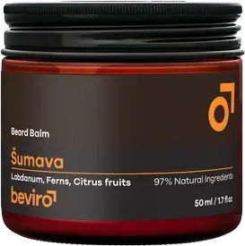 BEVIRO Vyživující balzám na vousy s vůní Šumavy 50 ml