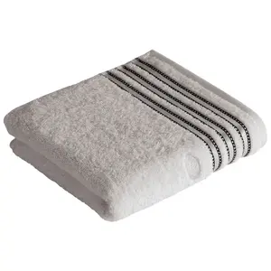 Vossen RUČNÍK, 50/100 cm, světle šedá