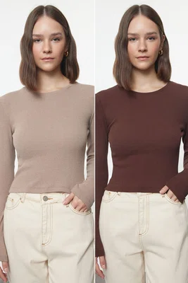 Dámské triko Trendyol 2 Pack