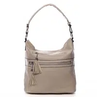Dámská kabelka přes rameno béžová - Romina & Co Bags Becca