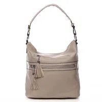 Dámská kabelka přes rameno béžová - Romina & Co Bags Becca