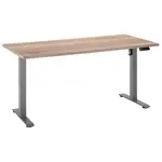 Livetastic PSACÍ STŮL, Sonoma dub, 160/77/75-118 cm