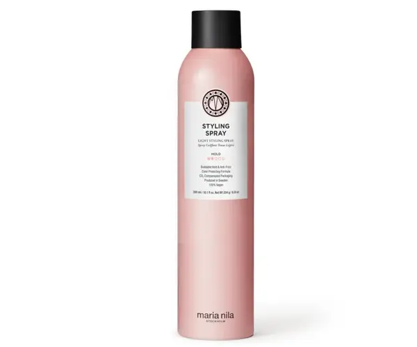 Sprej pro dodání lesku a snížení krepatění vlasů Maria Nila Styling Spray - 300 ml + dárek zdarma