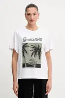 Bavlněné tričko Guess