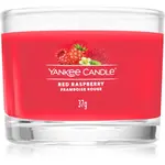Yankee Candle Red Raspberry votivní svíčka glass 37 g