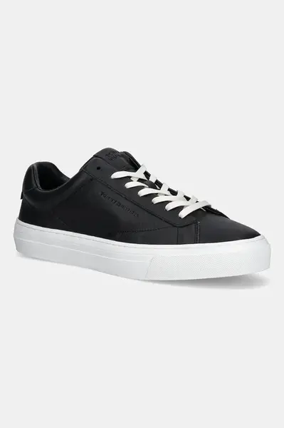 Tommy Hilfiger  Kožené tenisky  PREMIUM DRESS CUPSOLE LTH