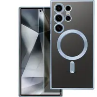 Zadní kryt ELECTRO MAG COVER case s MagSafe pro Samsung Galaxy S25 Edge, blue