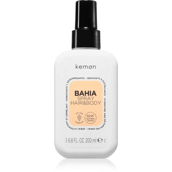 Kemon Bahia sprej na opalování na vlasy a tělo 200 ml