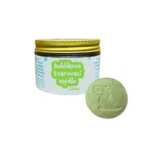 PURE HARMONY Bublíkovo tvarovací mýdlo zelené 100 g