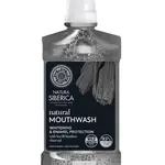 Natura Siberica Přírodní ústní voda s Bambusovým uhlím (Natural Mouthwash) 520 ml