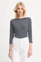 Bavlněné tričko s dlouhým rukávem United Colors of Benetton