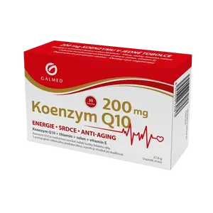 GALMED Koenzym Q10 200mg 30 tobolek