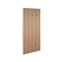 Xora ŠATNÍ PANEL, černá, dub artisan, 50/125/7 cm