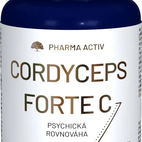 PHARMA ACTIV Cordyceps Forte C 90 tobolek