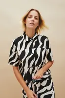 Marisse Women's Shirt L-Ko-4620 Black