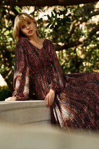 Marisse Women's Dress L-Su-4612 L.Brown