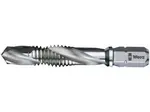 Wera 104641 Bit 1/4" s kombinovaným HSS závitořezným vrtákem 3,3 mm (M4), Typ 847