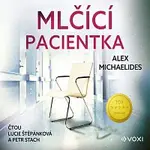 Alex Michaelides – Mlčící pacientka CD-MP3