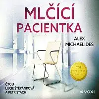 Alex Michaelides – Mlčící pacientka CD-MP3