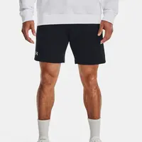 Under Armour Kraťasy UA Rival Fleece Shorts-BLK - Pánské