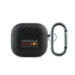 Karbonové pouzdro Red Bull PU pro AirPods 4, black