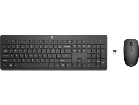 HP 18H24AA#AKC 230 Bezdrátová klávesnice a myš HUN