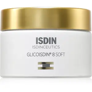 ISDIN Isdinceutics Glicoisdin 8 Soft jemný exfoliační krém s kyselinou glykolovou pro všechny typy pleti 50 g