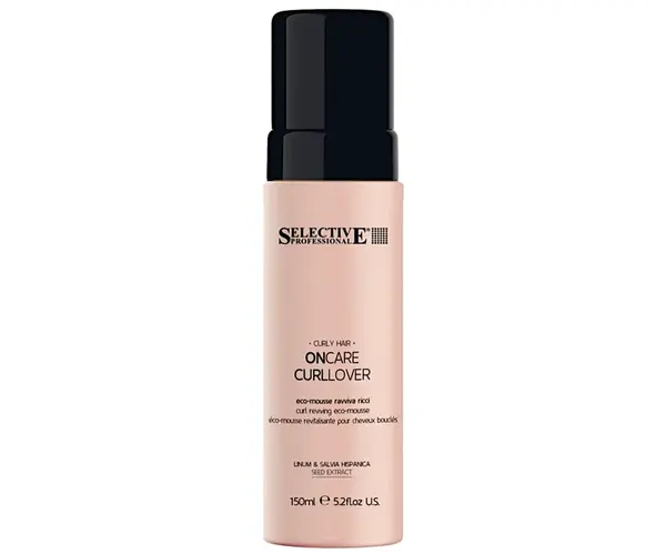 Pěna pro oživení vlnitých a kudrnatých vlasů Selective Professional OnCare CurlLover Eco-Mousse - 150 ml + dárek zdarma