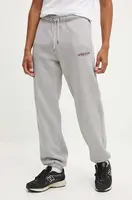 Tepláky Guess Jeans šedá barva, hladké, M4YB18 K9V31