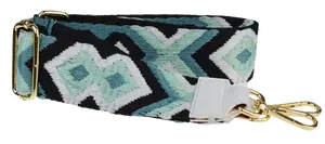 NovaKabelka.cz Látkový přídavný popruh tracolla 346