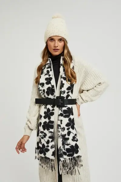 Marisse Women's Scarf Z-Sz-4509 Off White