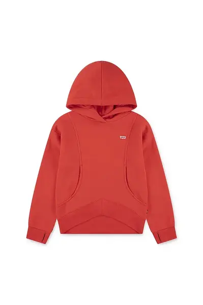 Levi's Dětská mikina Levi's BATWING PATCH HOODIE