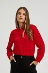 Marisse Women's Shirt L-Ko-4600 Red