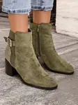 Resti Women's ankle boots on a post Vierod
