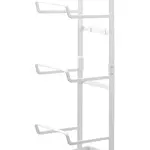 Stojan na fitness vybavení Yamazaki Tower 15 x 24 x 65,5 cm bílá barva