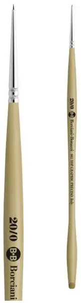 Štětec Top graphic Preciso 605 – velikost 10/0