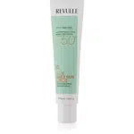 Revuele Daily Sun Aloe lehký ochranný fluid SPF 50+ 40 ml
