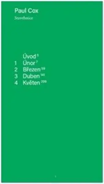 Stavebnice - Paul Cox