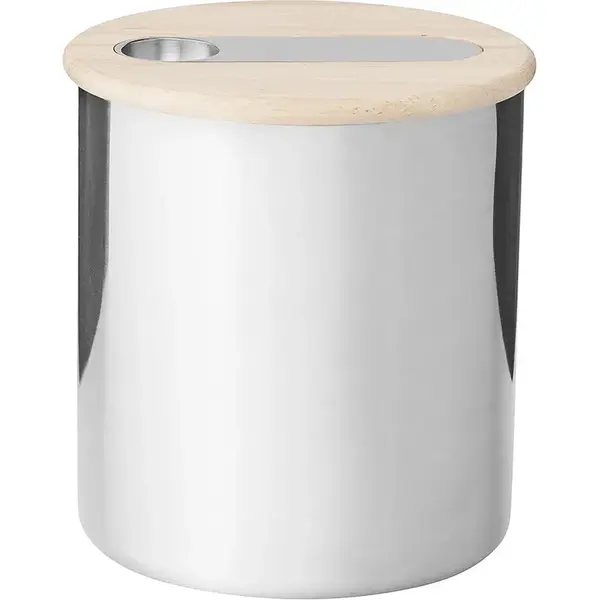 Nádoba s víkem Stelton Scoop 0,3 L šedá barva