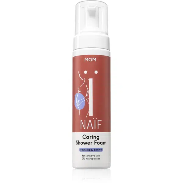 Naif Mom sprchová pěna pro těhotné ženy 200 ml