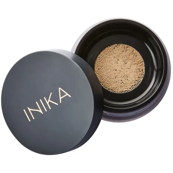 Inika Organic Přírodní sypký minerální pudrový make-up SPF25 Freedom 8 g