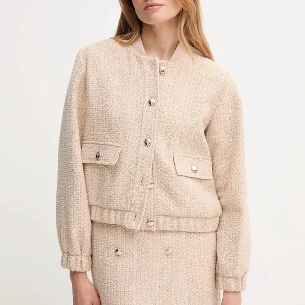 Bunda z vlněné směsi Joop!