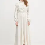 Lněné šaty Answear.LAB