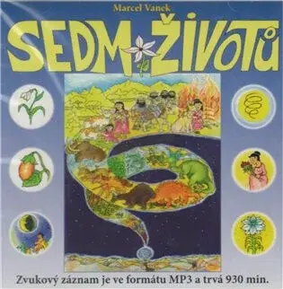 Sedm životů - Marcel Vanek - audiokniha
