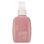 Alfaparf Milano Semi Di Lino Moisture Nutritive Detangling Fluid bezoplachová péče pro snadné rozčesávání vlasů 125 ml