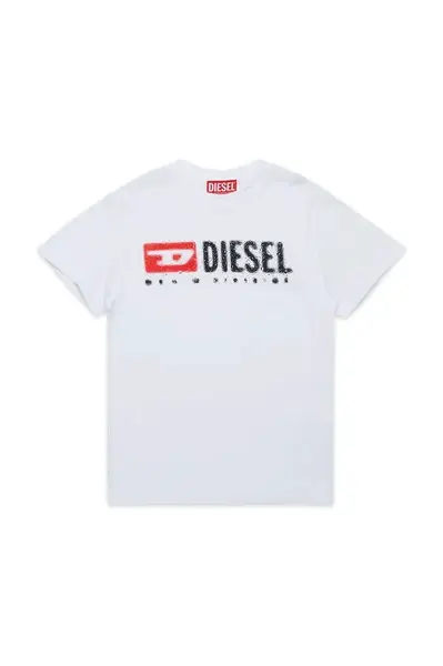 Dětské bavlněné tričko Diesel TADJUSTK14 T-SHIRT